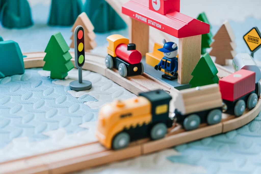 Holz Eisenbahn für Kinder Toy Train