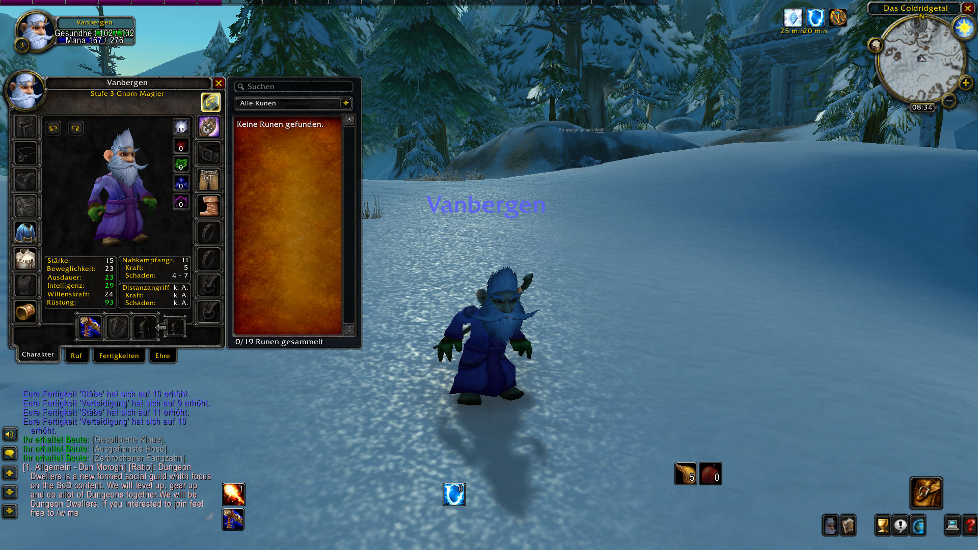 Du betrachtest gerade Zurück in Azeroth – Classic +