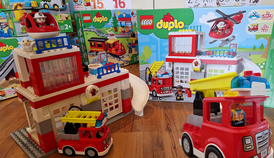 Mehr über den Artikel erfahren Lego Duplo auf dem Spielzeugkanal
