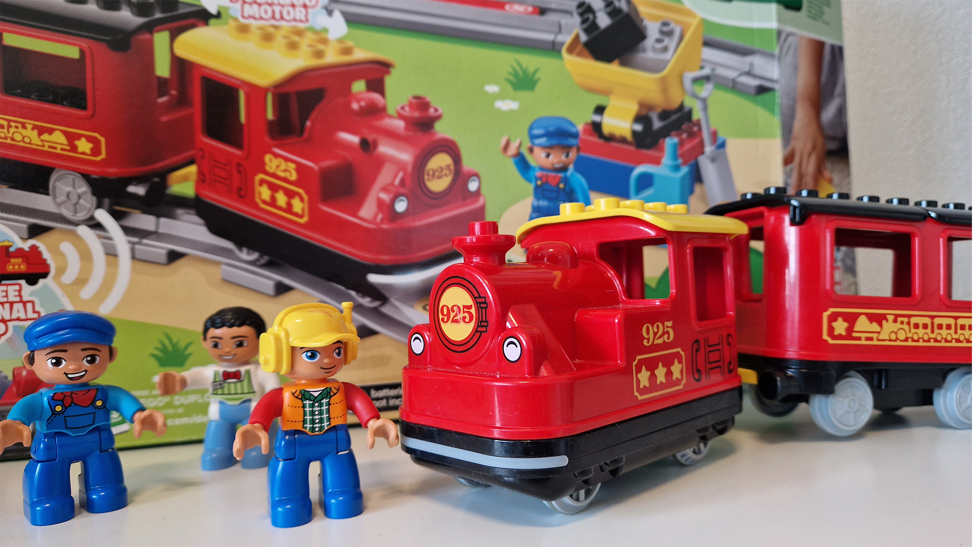 Mehr über den Artikel erfahren Lego Duplo Zug 10874