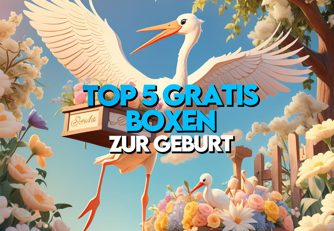 Mehr über den Artikel erfahren Top 5 Gratis Babyboxen