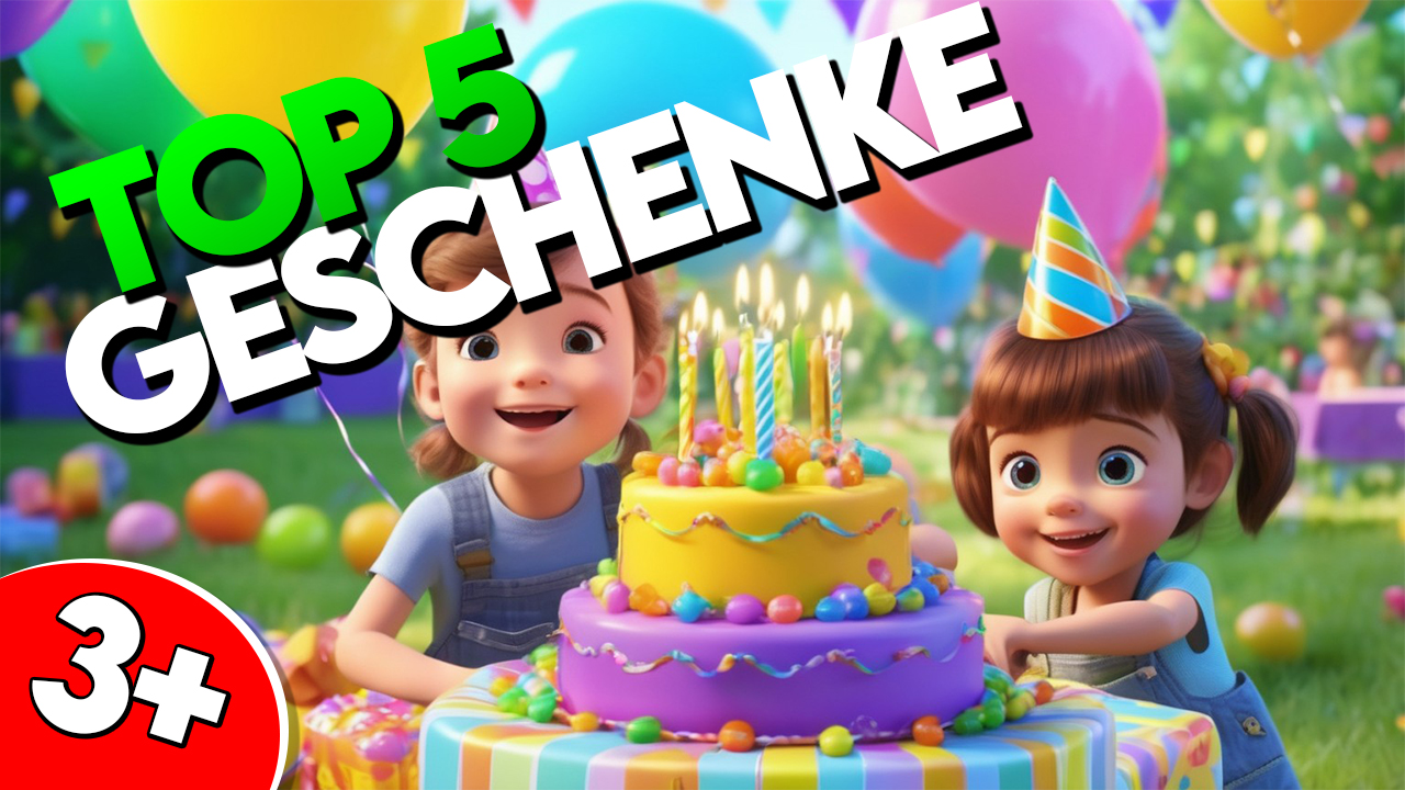 Mehr über den Artikel erfahren Top Geschenke für Kinder