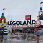Legoland bei Regen
