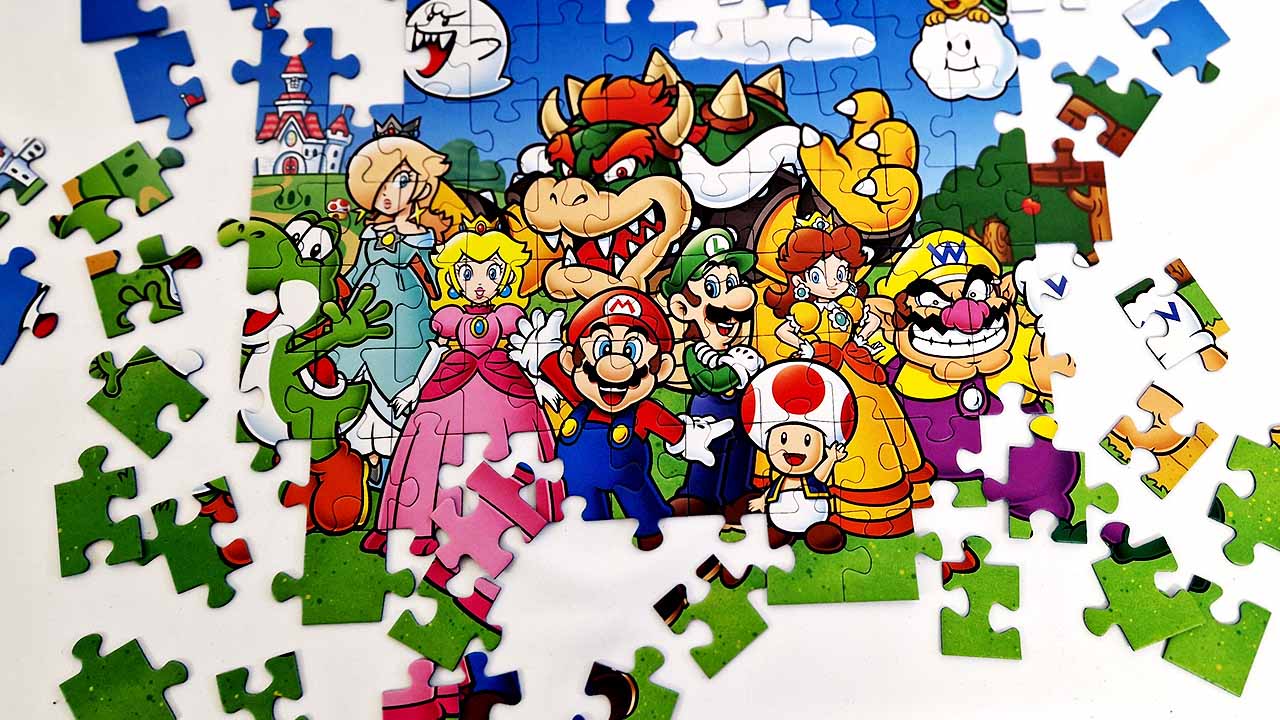 Mehr über den Artikel erfahren Super Mario Puzzle im Video
