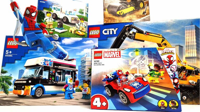 Mehr über den Artikel erfahren Lego Spiderman Set 10789