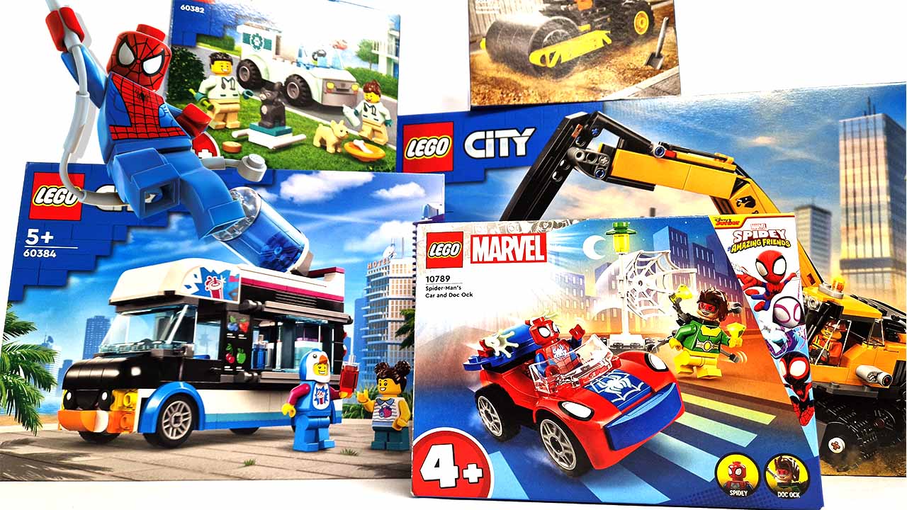 Mehr über den Artikel erfahren Lego Spiderman Set 10789