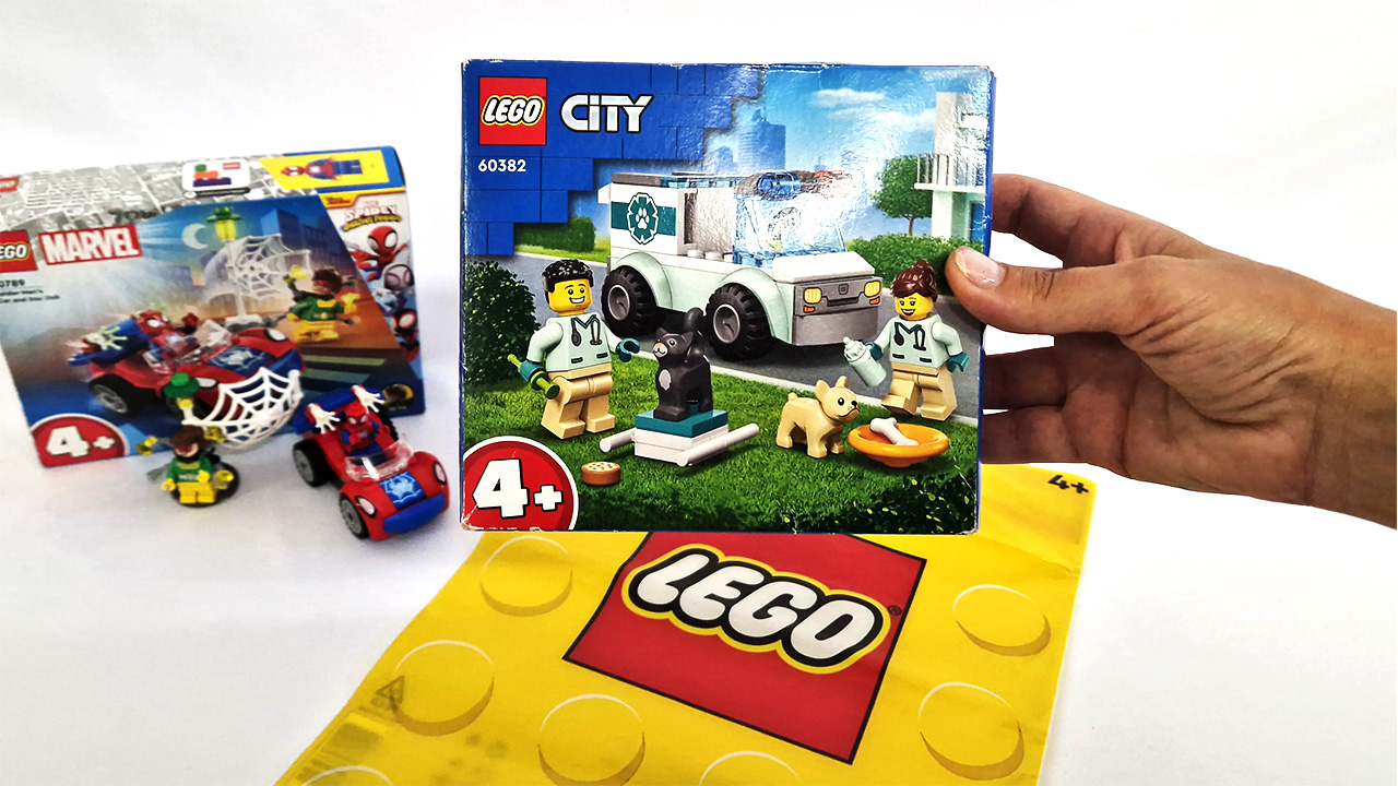 Mehr über den Artikel erfahren Ein Lego Tierarzt Set 60382