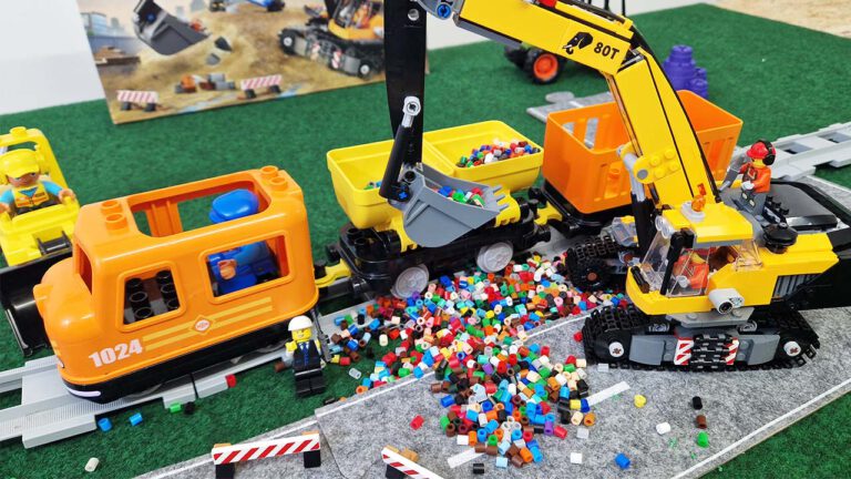 Mehr über den Artikel erfahren Lego Bagger & Spielzeugkanal