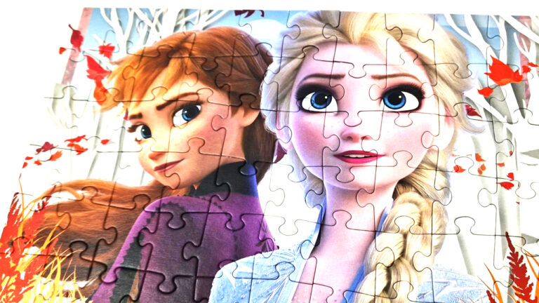 Mehr über den Artikel erfahren Puzzle bringen Freude