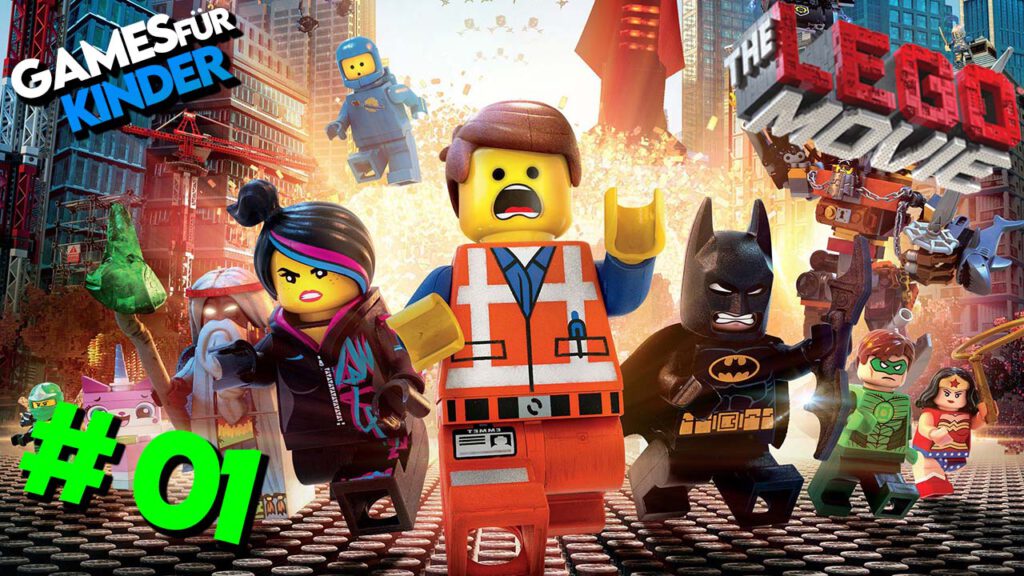 Lego Movie Spiel für Kinder