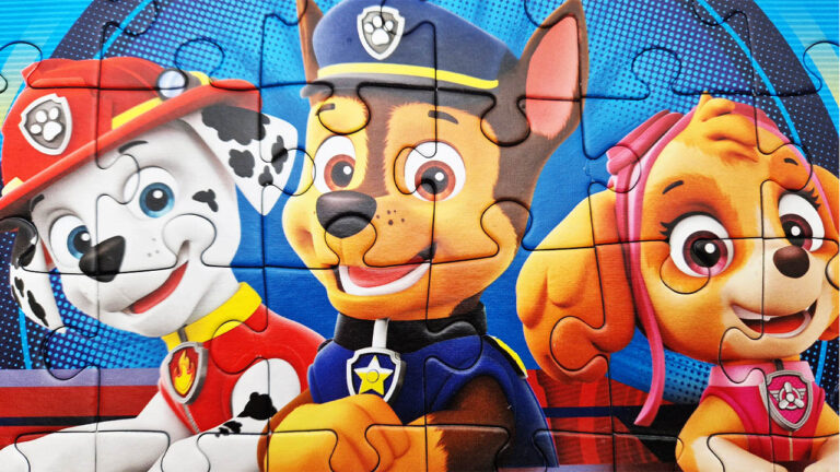 Mehr über den Artikel erfahren Paw Patrol Puzzle für Kinder