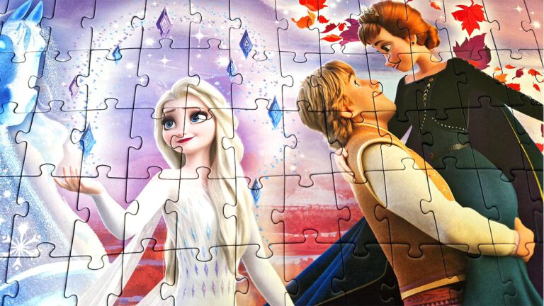 Mehr über den Artikel erfahren Disneys Frozen Puzzle