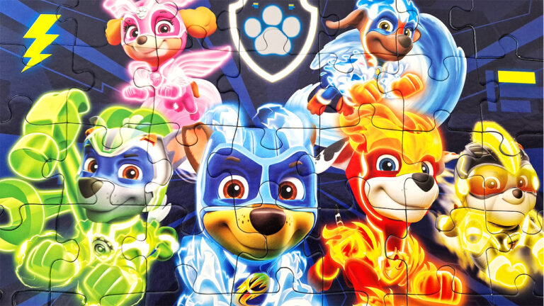 Mehr über den Artikel erfahren Paw Patrol Movie Puzzles