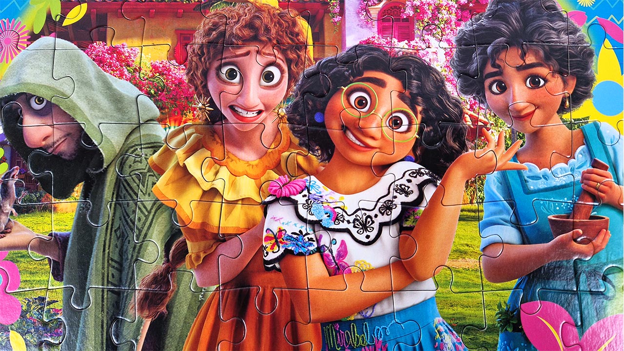 Mehr über den Artikel erfahren Kinderpuzzle Encanto