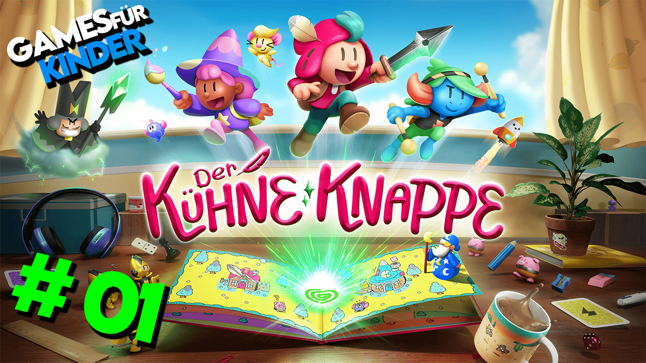 Mehr über den Artikel erfahren Der kühne Knappe