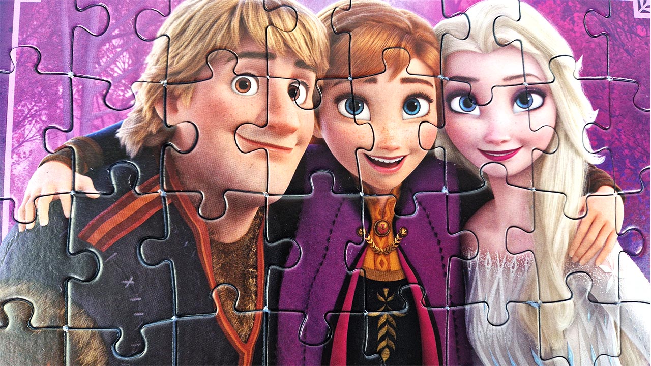 Mehr über den Artikel erfahren Clementoni 3×48 Super Color Puzzle: Frozen