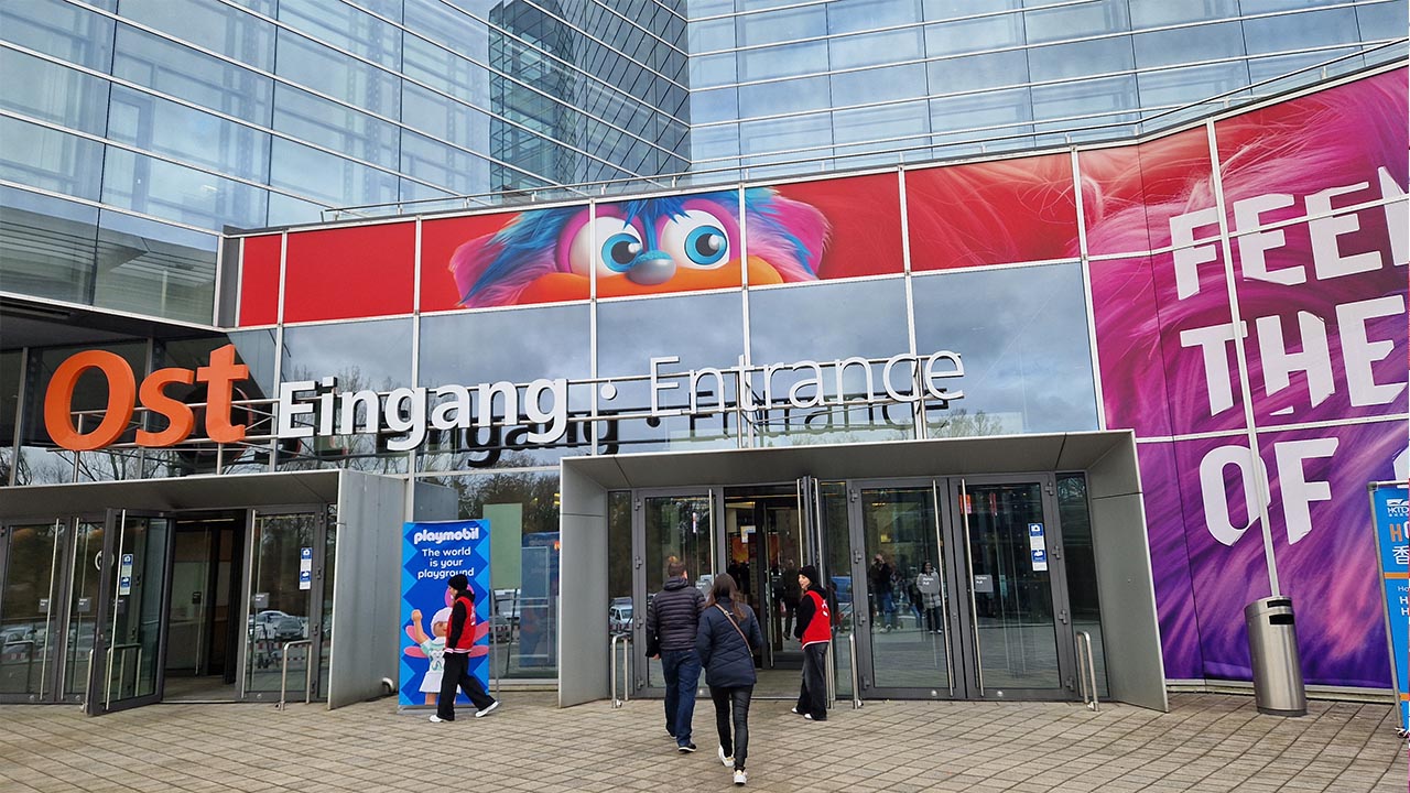 Mehr über den Artikel erfahren Toyslight auf der Spielwarenmesse Nürnberg 2025